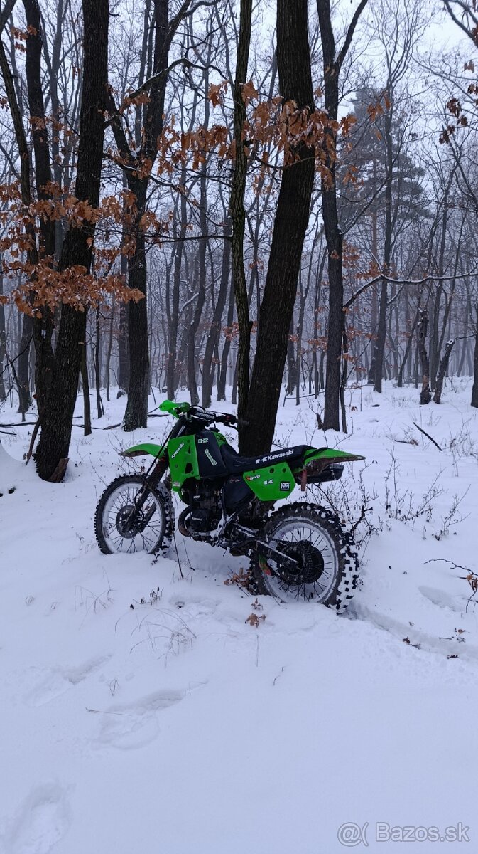 Kawasaki kmx 125 - 3