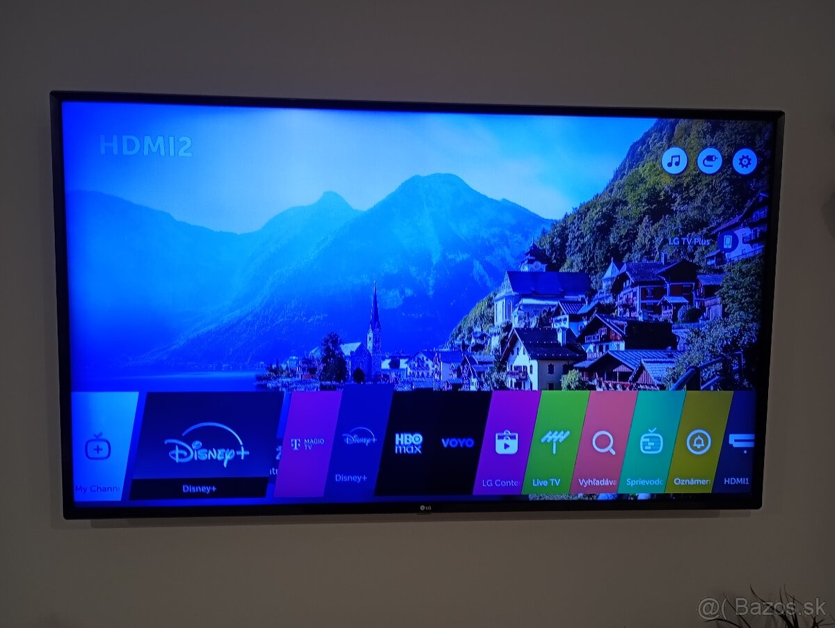 Smart TV LG 55" - 139cm - 3