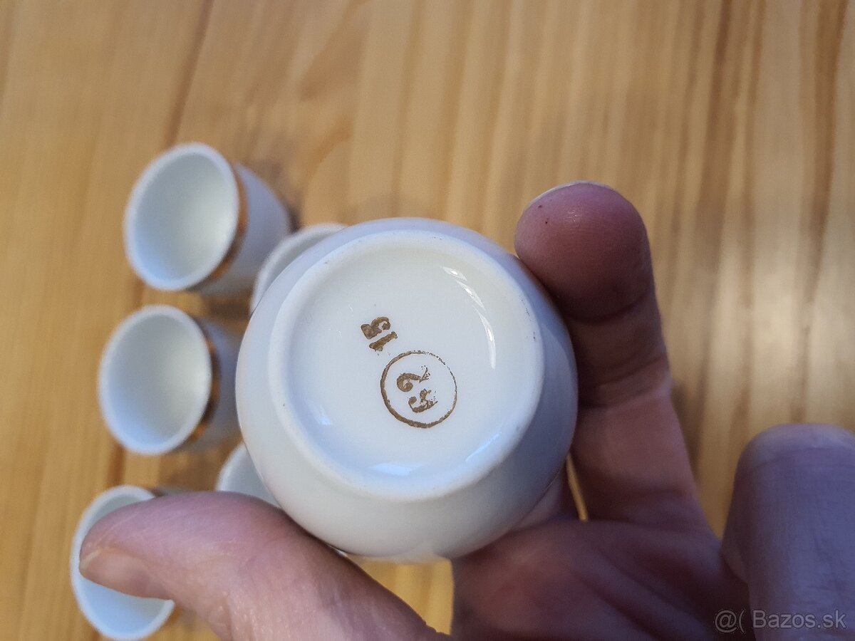 Starožitné kalíšky - 3