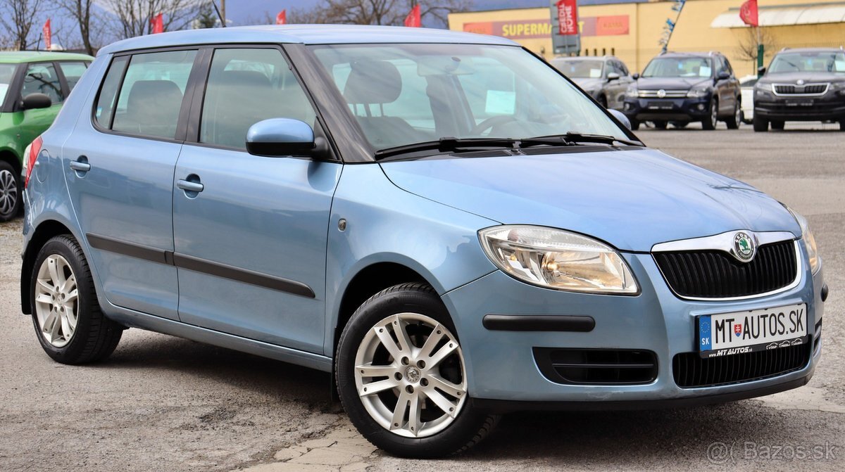 Škoda Fabia 1.4 ie 16V - 3
