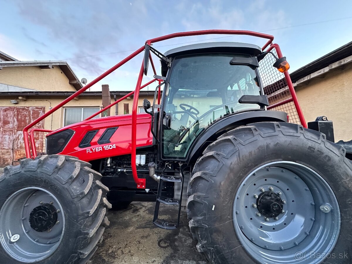 Zetor FLYER 1504 lesný kolesový traktor - 3