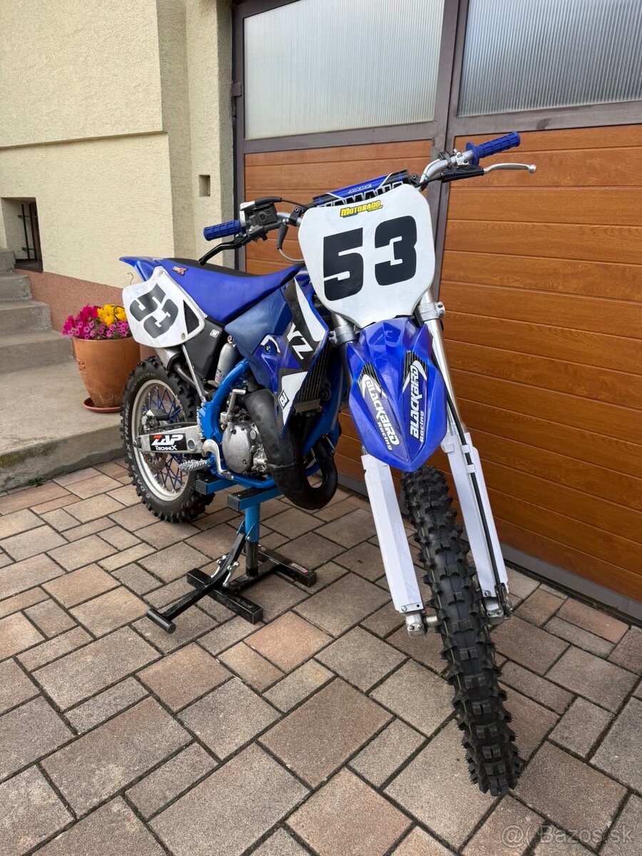 Yamaha yz 125 - 3