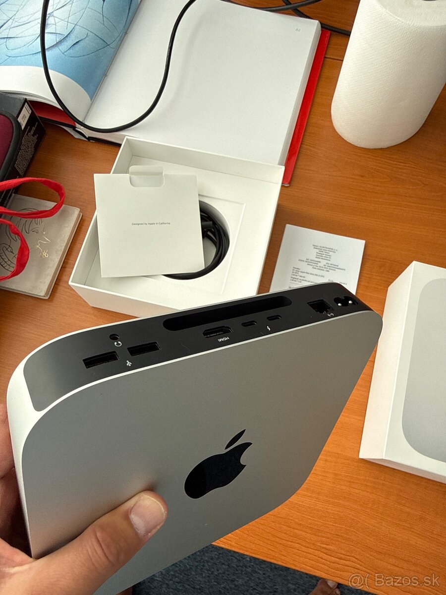 Apple mac mini 2023 M3 čip 256gb - 3
