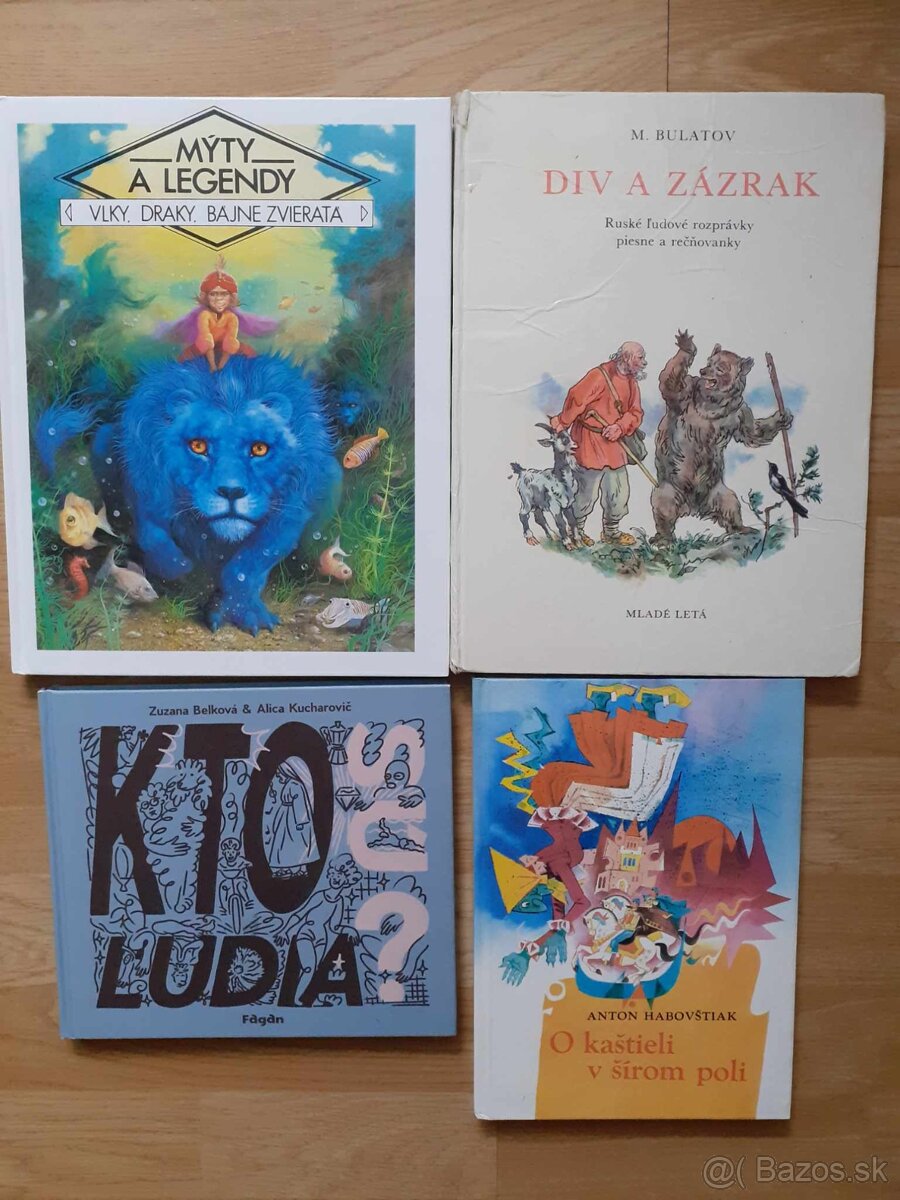 DETSKÁ LITERATÚRA - DIVOČINA A INÉ - 3