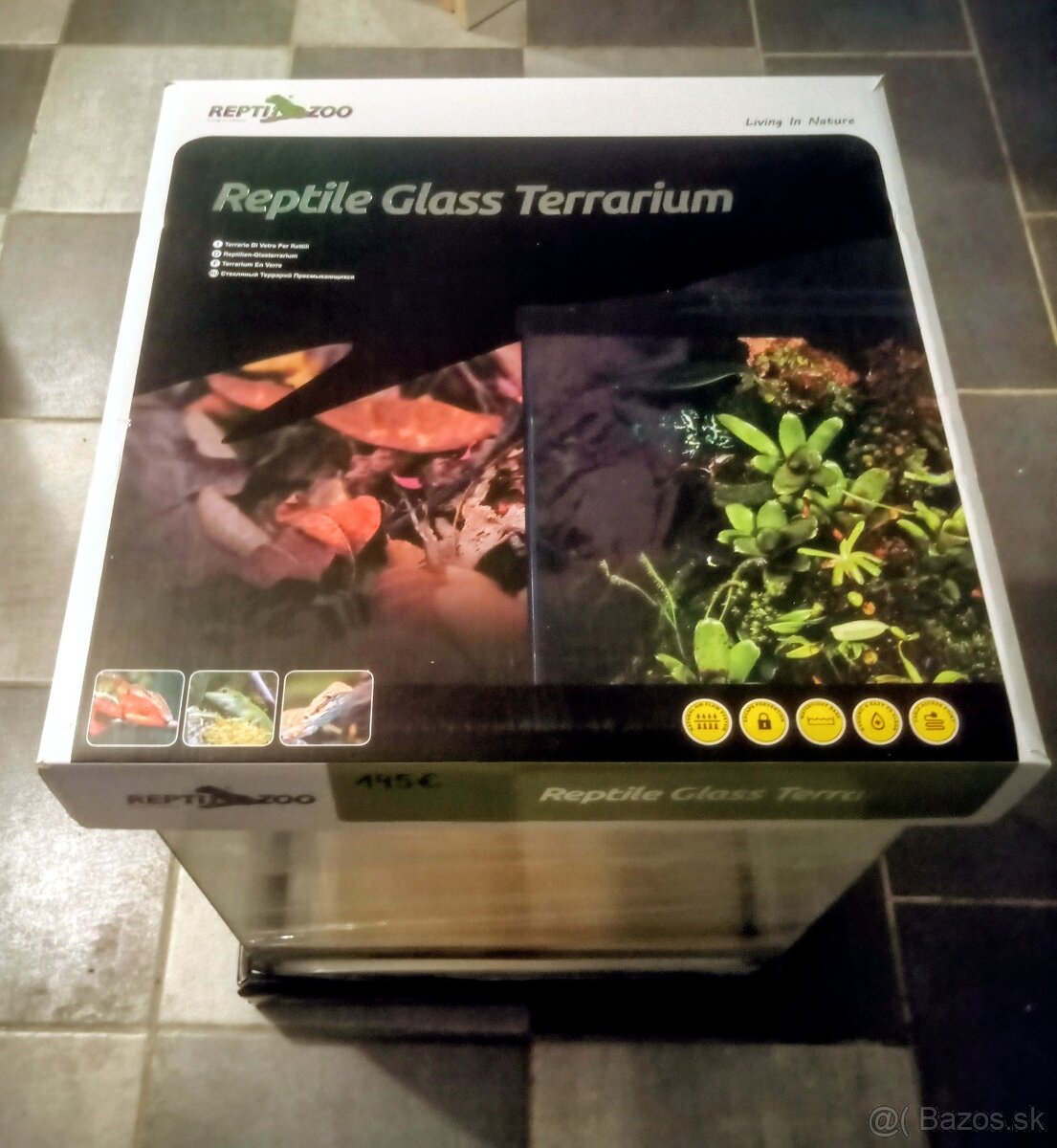 Predám terarium 45x45x60 - 3