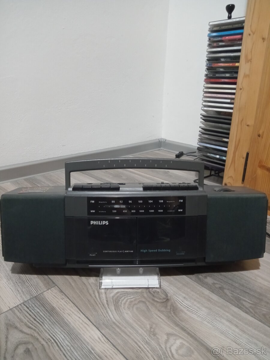 Rádiomagnetofón Philips - 3