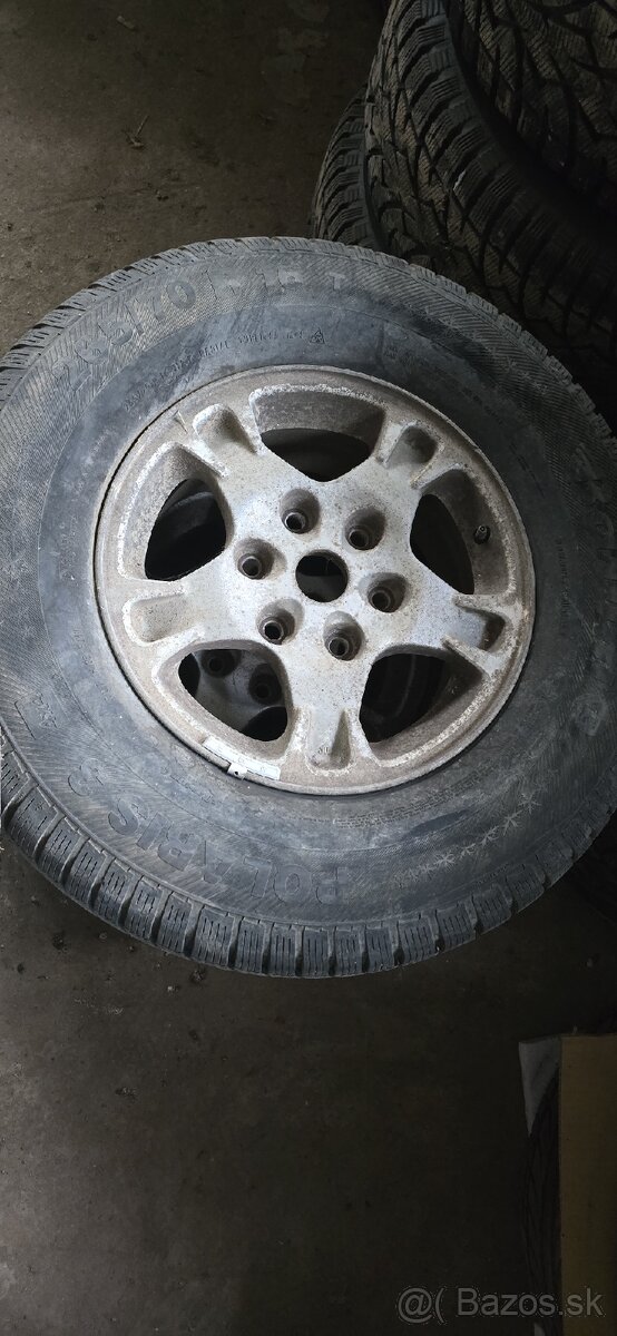 Kolesa 6x139.7 + pneumatiky 265/70 R16 - 3