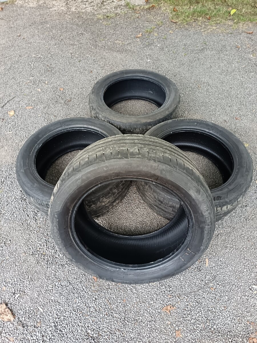 Letné pneumatiky Hankook 225/50 R17 - 3