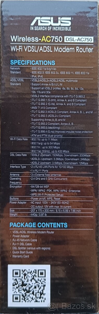ASUS AC750 - 3