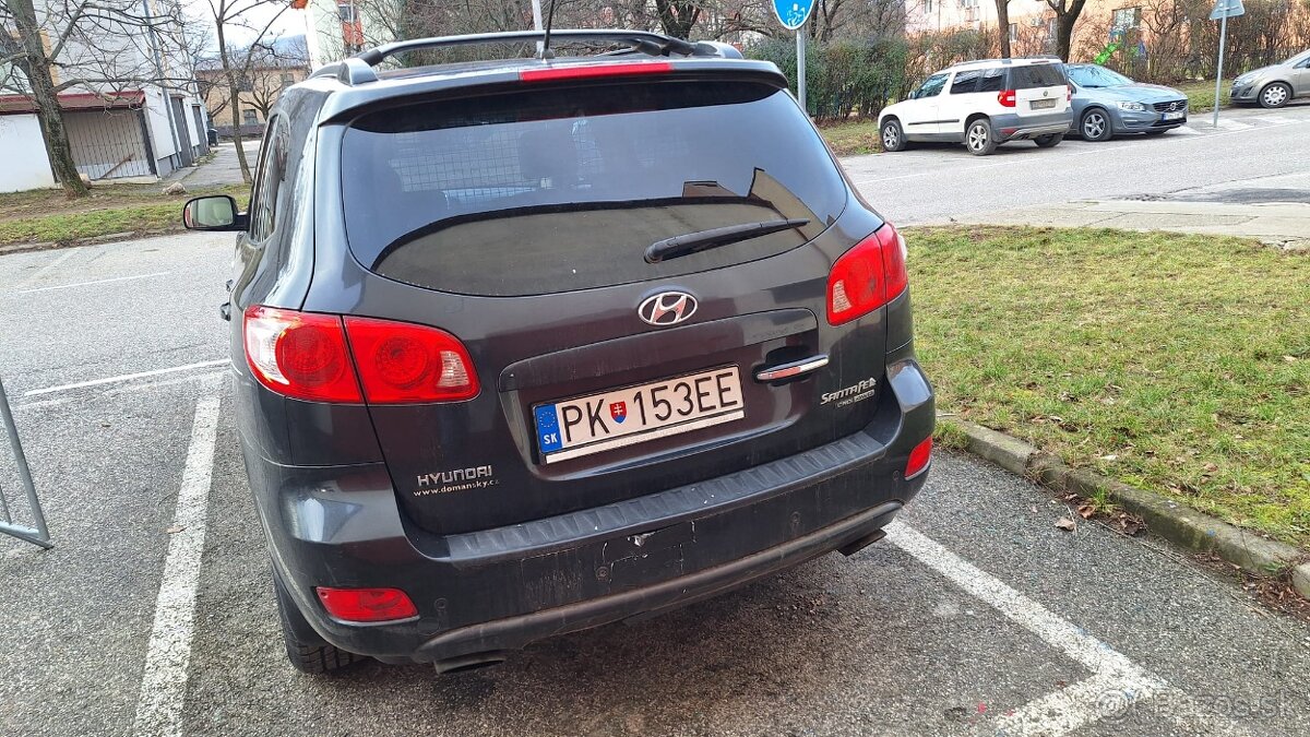 Hyundai Santa Fe 2,2 CRDI, 4WD - 3