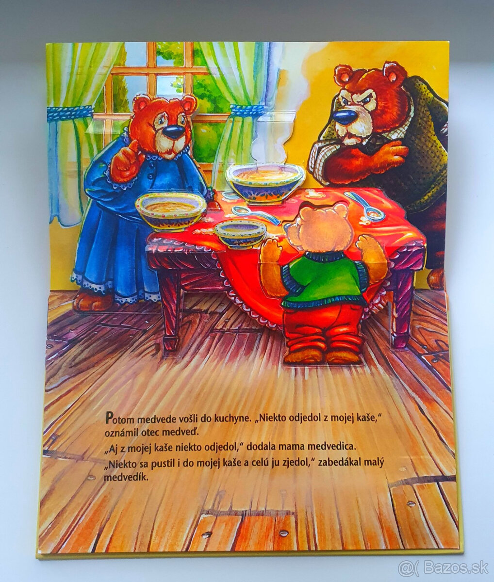 Zlatovláska a tri medvede. - 3