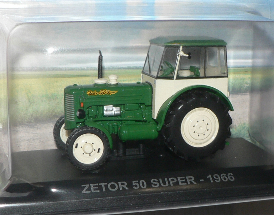 Zetor 50 SUPER 1:43 - 3