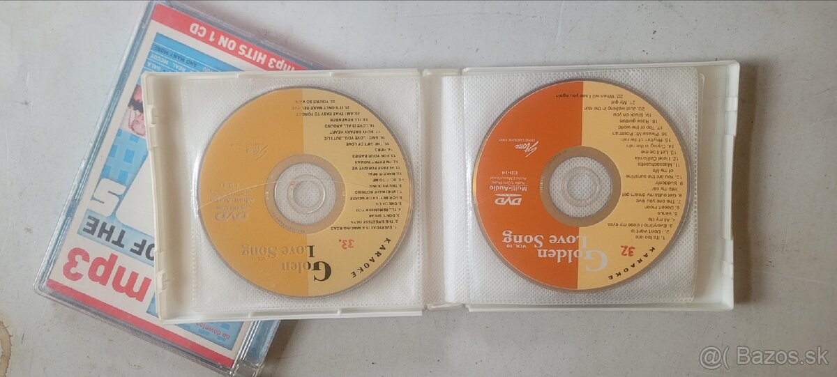 Karaoke dvd - 3