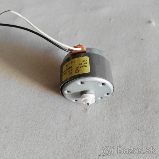 Elektro motorček 6 V - 3