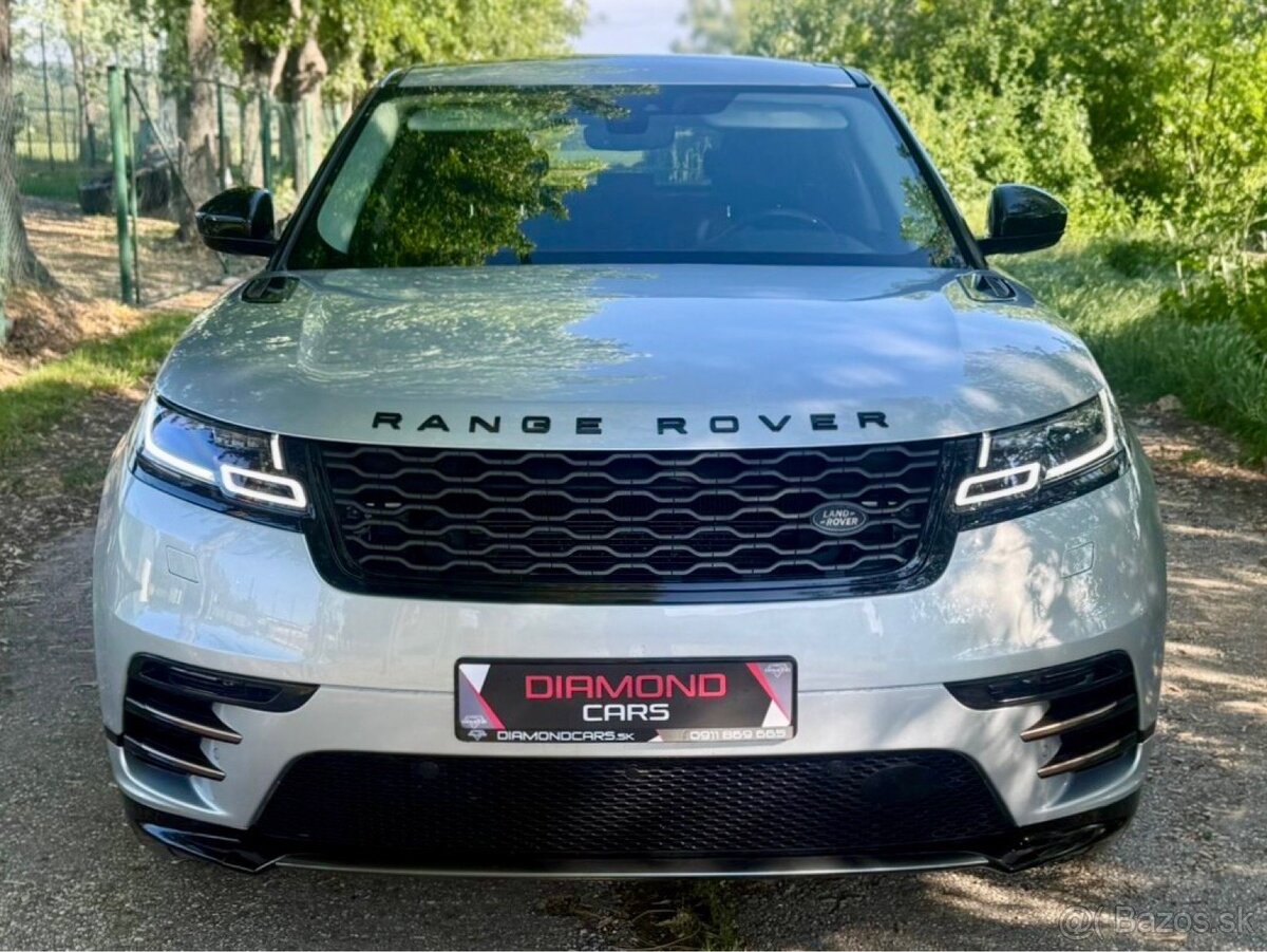 ✴️ LAND ROVER RANGE ROVER VELAR 3.0D R-DYNAMIC SE 4x4 A8•DPH