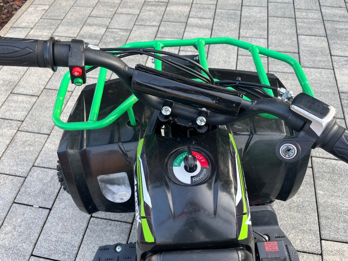 Predám detskú elektrickú štvorkolku