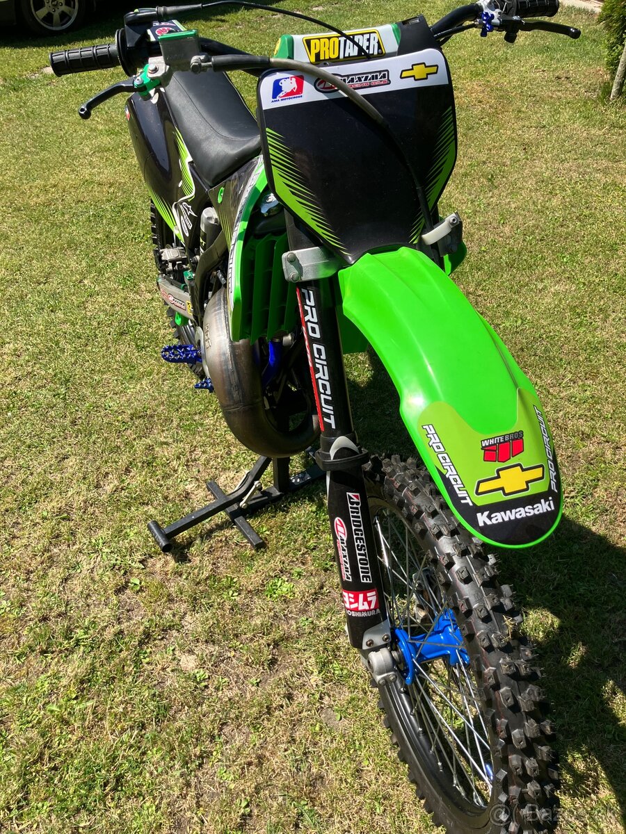 kawasaki kx 125