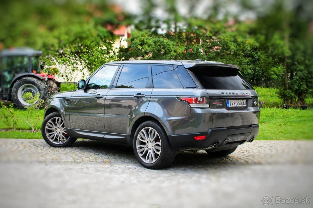 Land Rover Range Rover Sport 3.0 SDV6