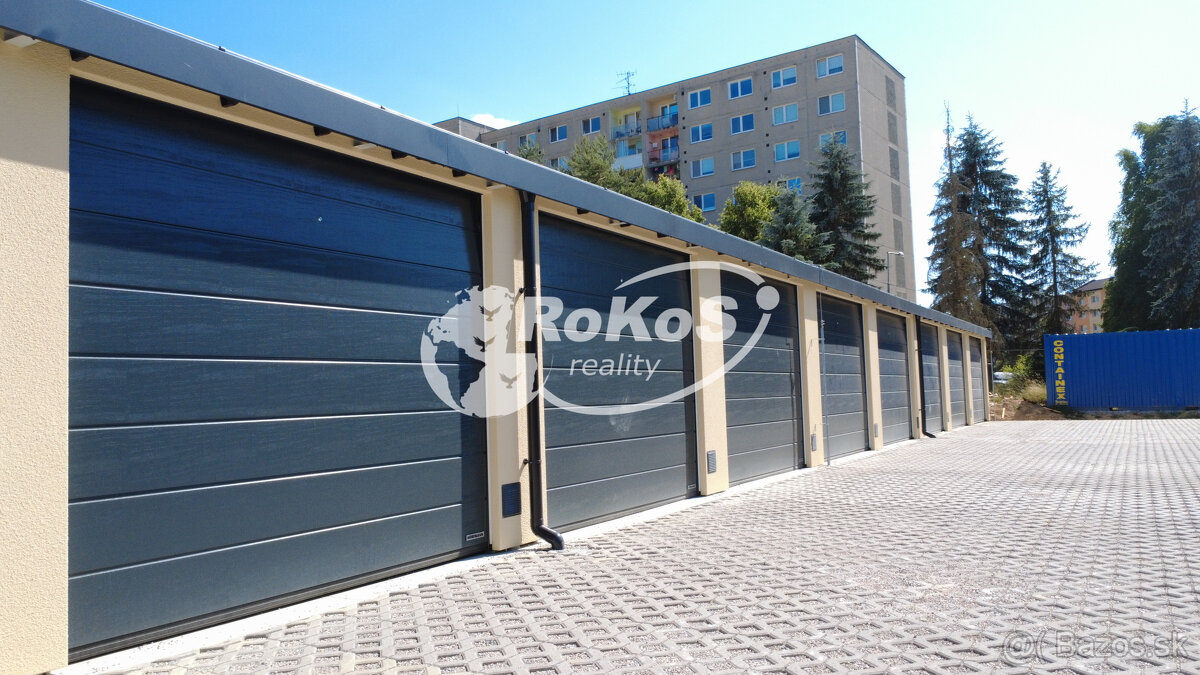 PREDAJ - Garáže Rožňava - 3
