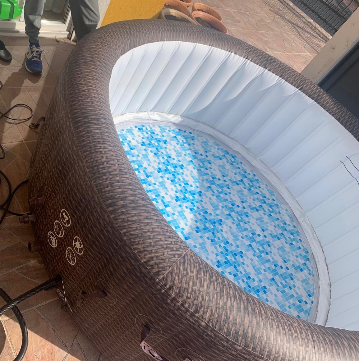 Nafukovacia vírivka - 3