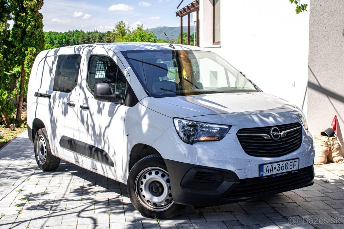 Opel Combo Van Enjoy L1 1.5 CDTi (102k, MT6) - 3