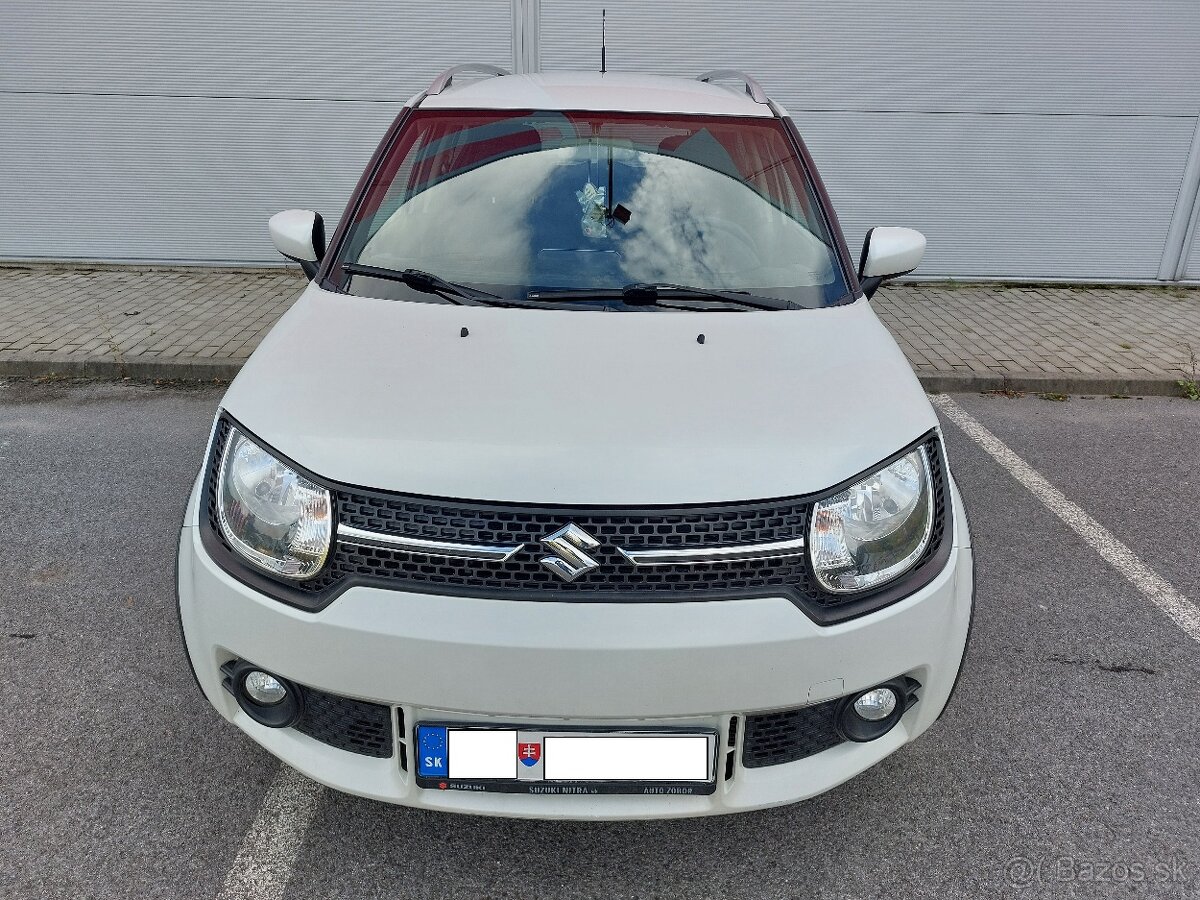 Suzuki Ignis 1,2 benzín 4x4, kúp. v SR, r.v.2019, nová STK - 3