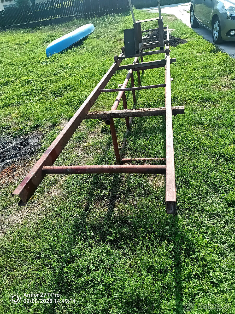 Predám komplet konštrukciu na koľajový gáter - 3