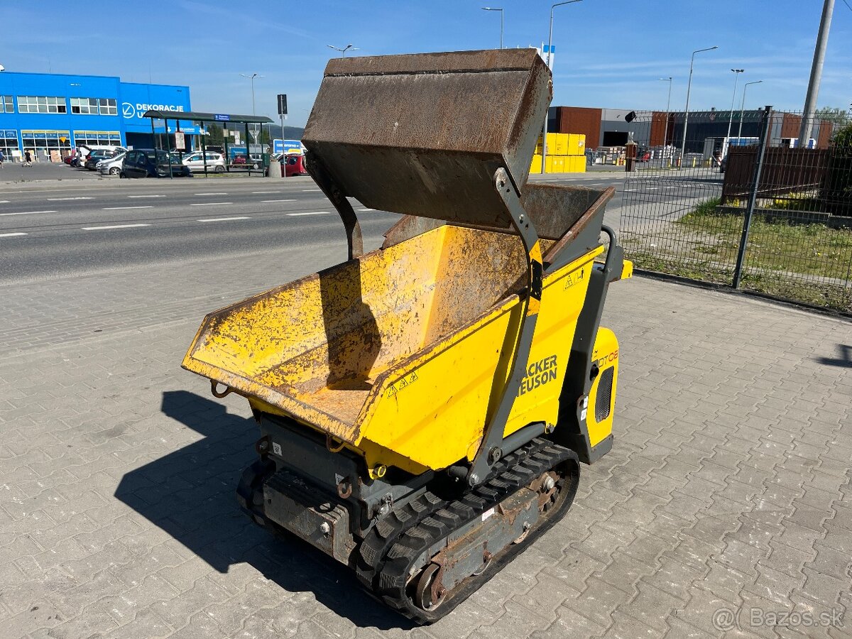 Samonakladaci minidumper Wacker Neuson DT08, Honda - 3