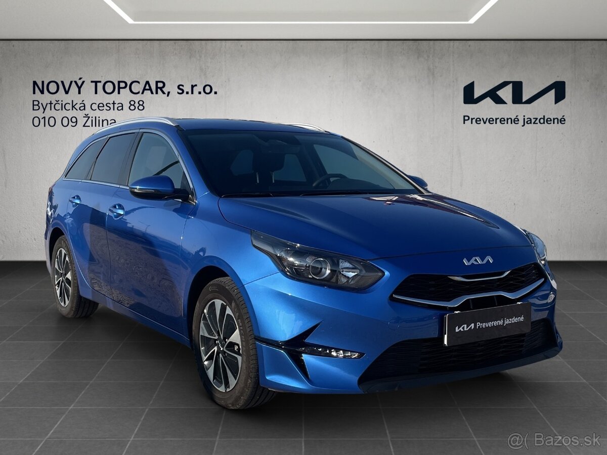 Predám KIA CEED SW 1,5 T - GDI 103kW M6 GOLD - 3