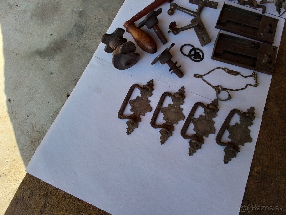 Predám starozitnosti - 3