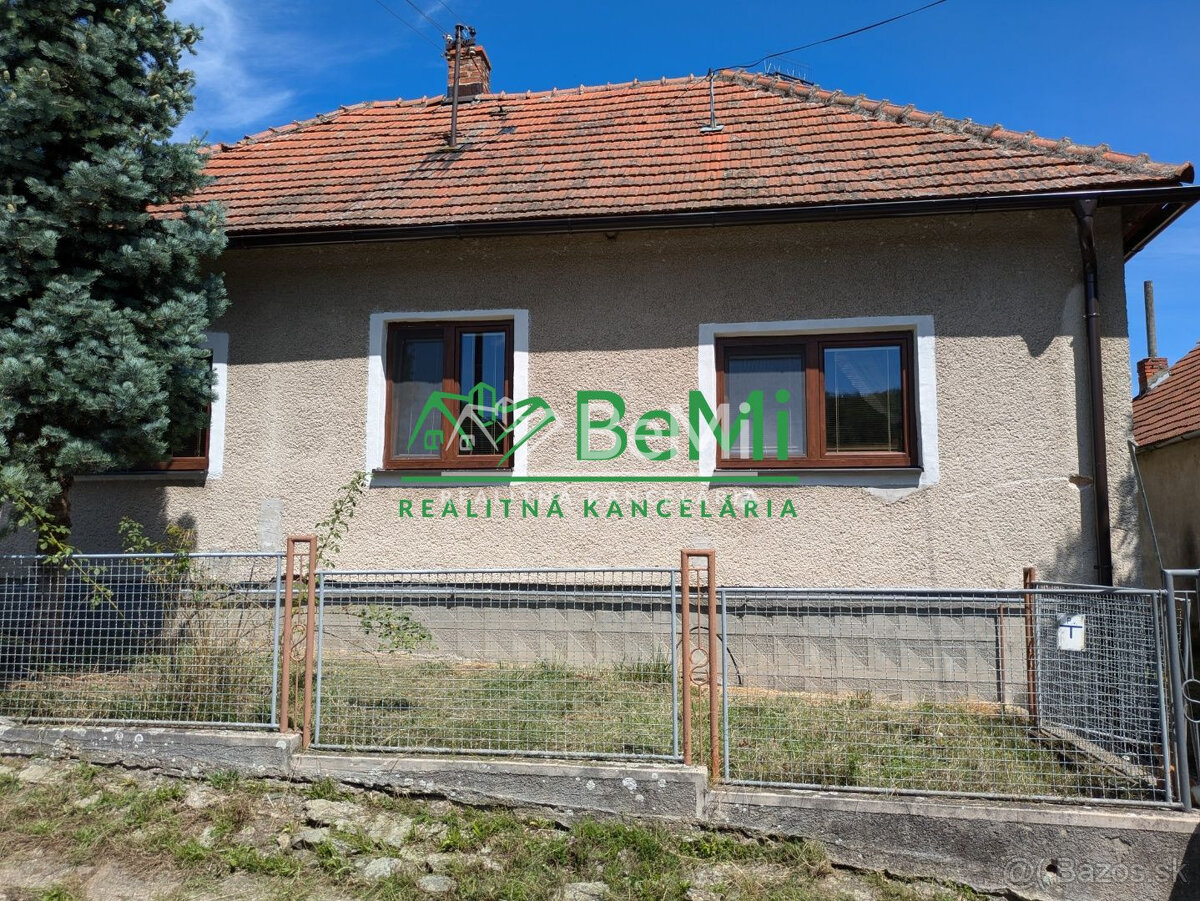 Predaj, rodinný dom / chalupa - Zlatno (1228-12-AFI) - 3