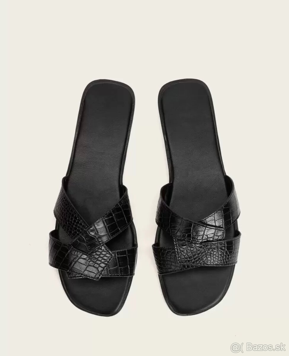 Dámske nové nenosené šľapky - 3