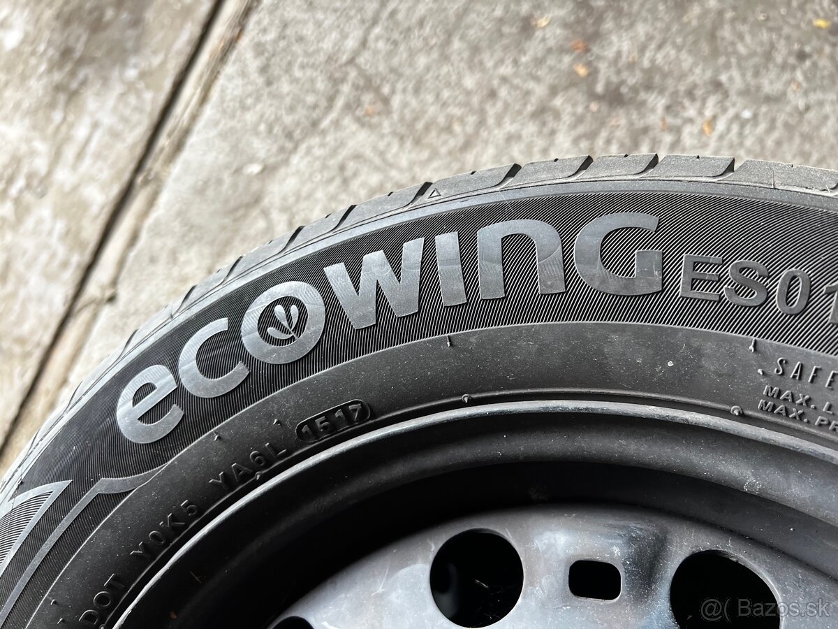 Letné pneumatiky 185/60 R15 - 3