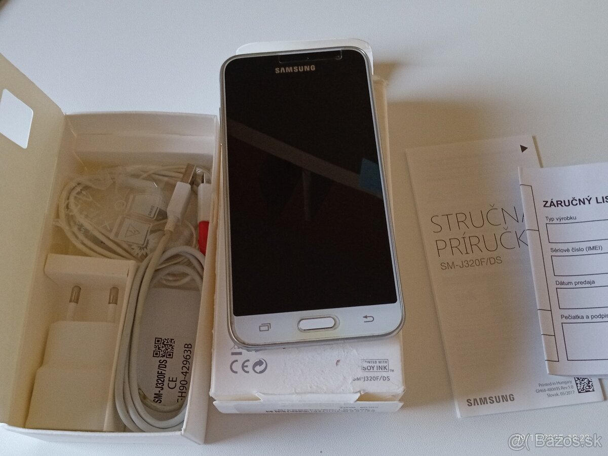 Predám používaný Samsung Galaxy J3 6 - 3