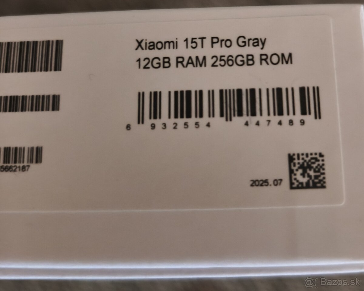 Predam/vymením Xiaomi 15T pro - 3