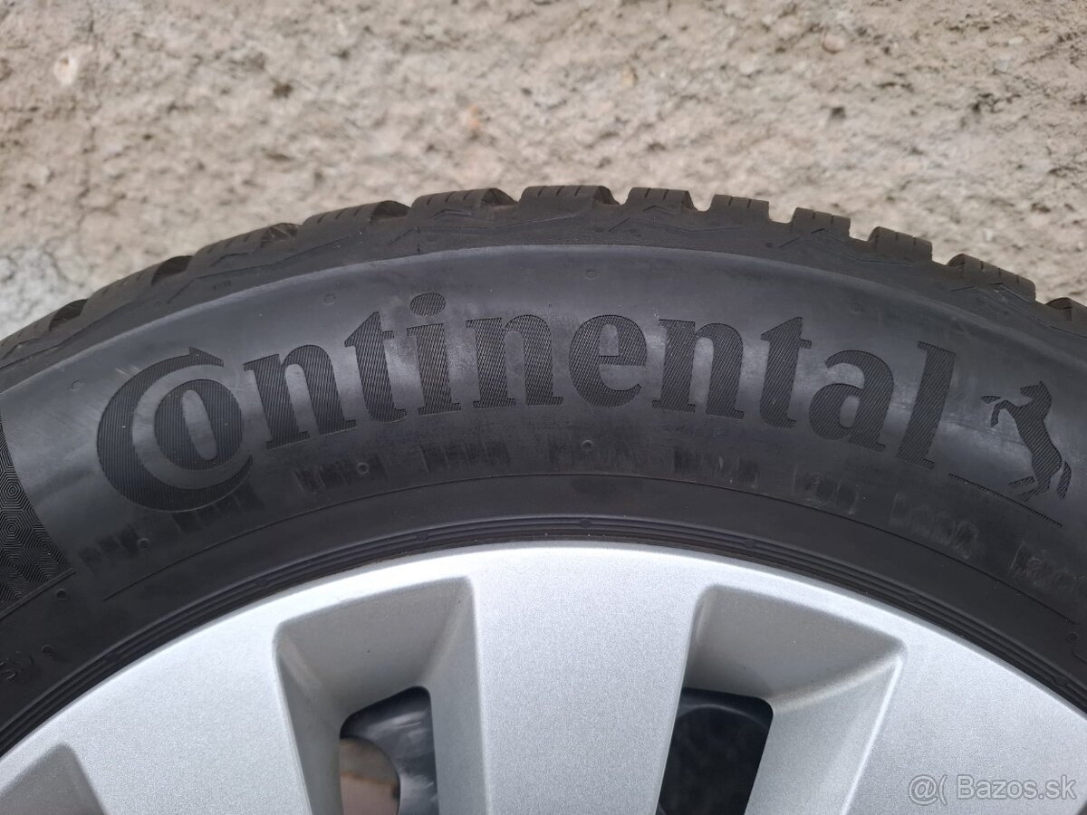 Zimna sada VWGROUP, Continental 215/60 R16,5x112,8 mm, 2024 - 3