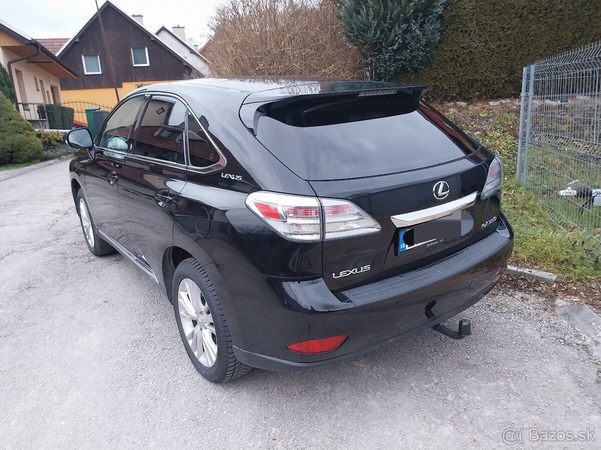 Lexus rx 350 4x4 rok 2010 - 3