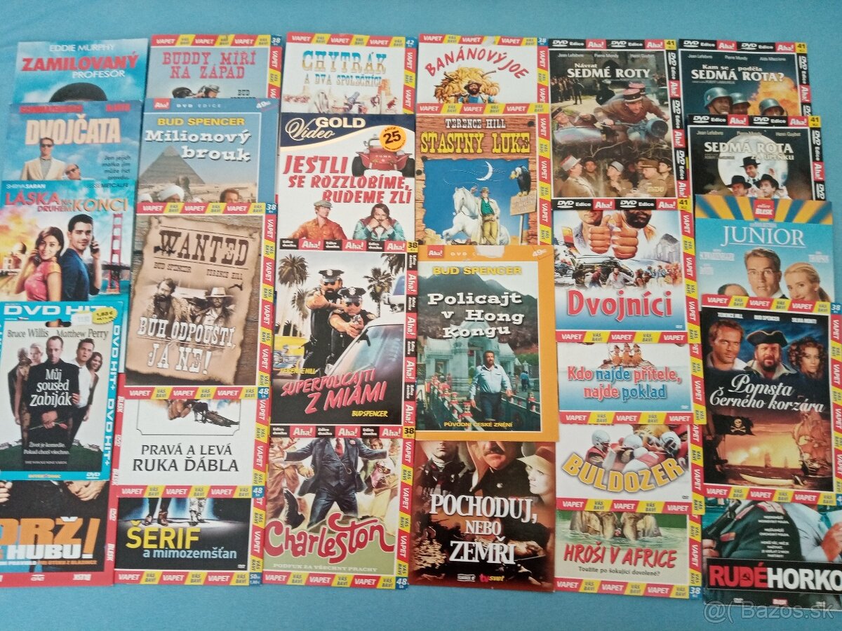 Orig.200 DVD komedie v kartonu od 0.5 eura (v češtině ;o) - 3