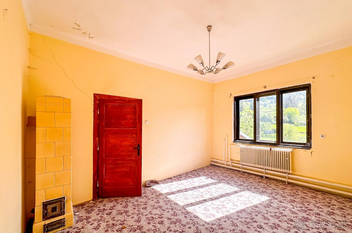 Dom s investičným potenciálom v obci Kremnické Bane - 3