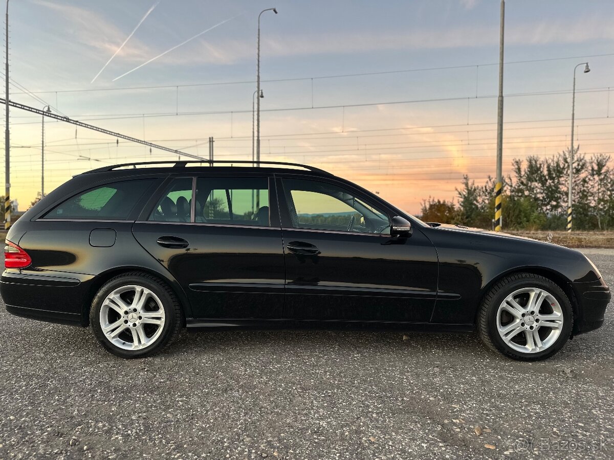 Mercedes E280cdi Facelift W211 (S211) combi - 3