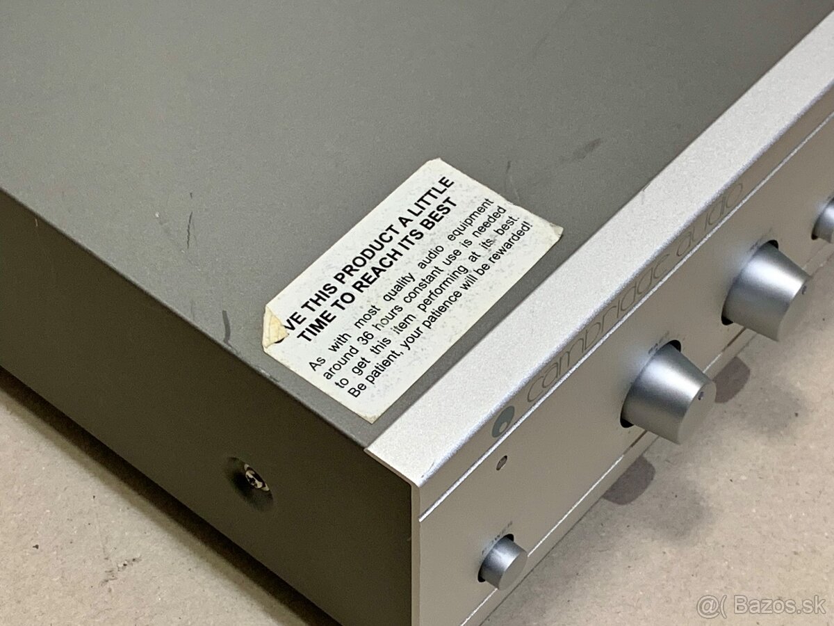 Cambridge Audio A500 …. Integrovany stereo zosilovač - 3