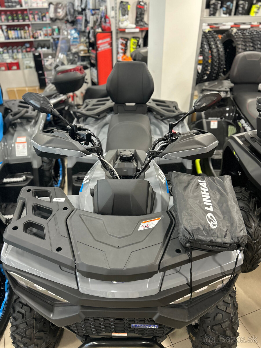 Štvorkolka Linhai Landforce 550L odber ihneď - 3