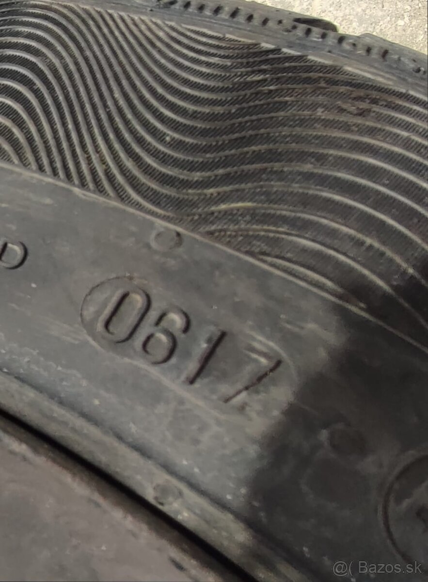 4x Fiat Punto 165/70/14 - 3