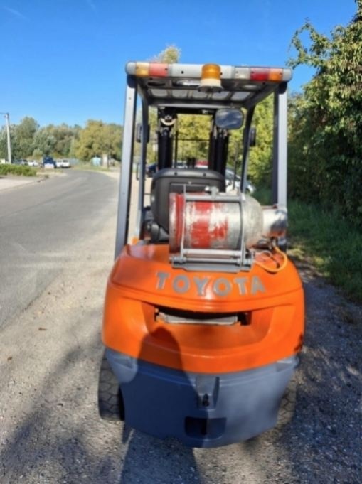 Rok výroby 2002, TOYOTA VZV 42-7FGF25 po GO 2025 - 3