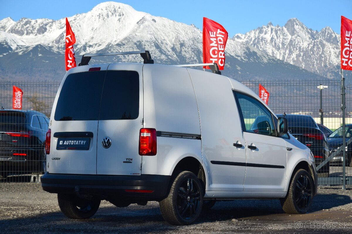 Volkswagen Caddy 4x4 - odpočet DPH - 3