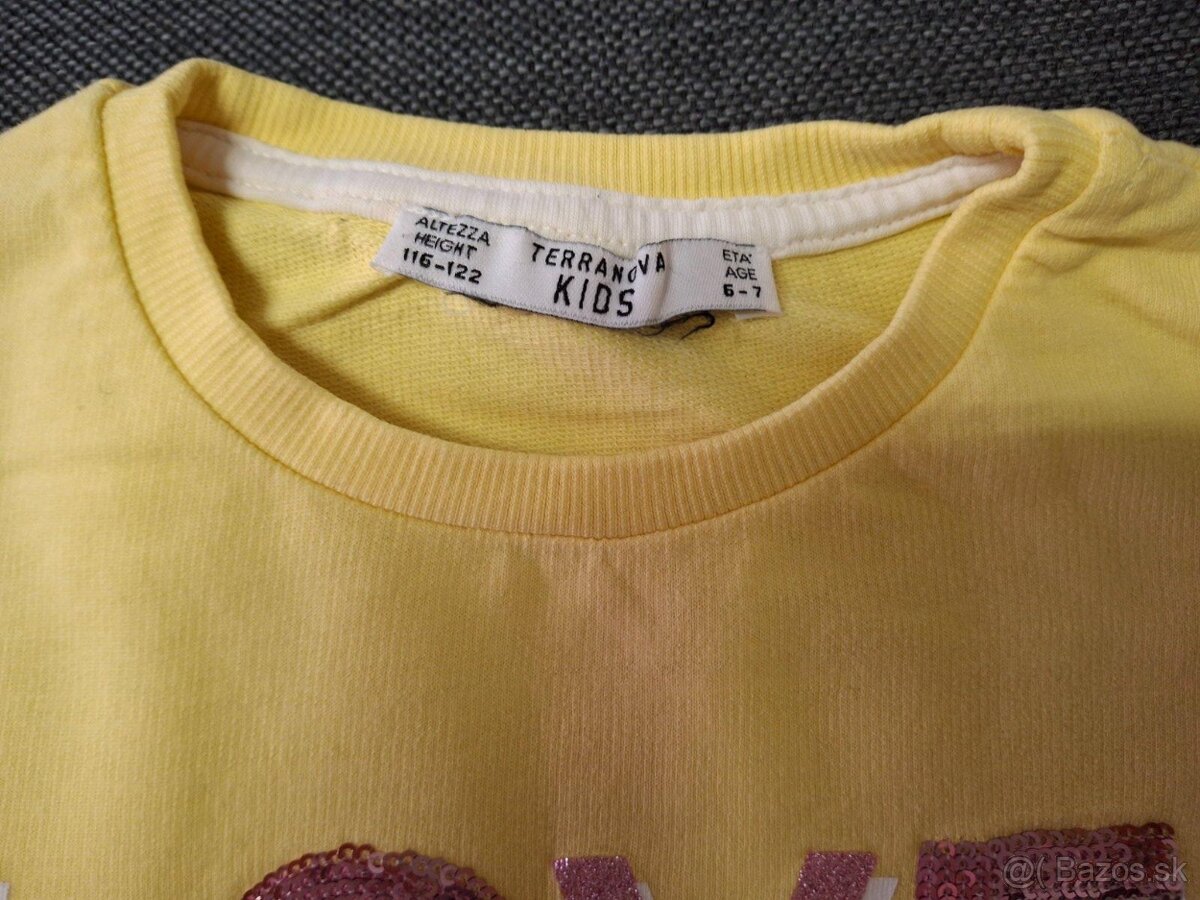 Žltá mikina - 3