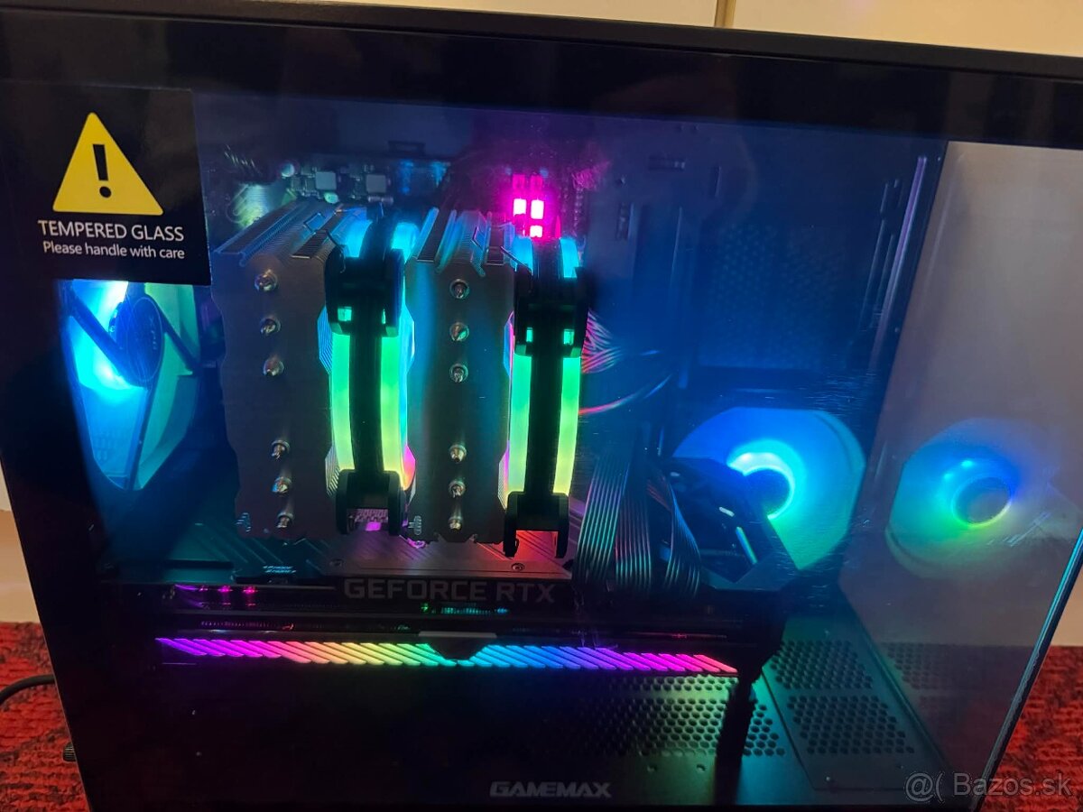 Ryzen 5 7600X, RTX 3080 Ti, 32GB DDR5 - 3