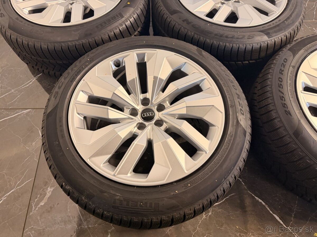 originální alu zímní sada dot20 audi e tron S r20 - 3