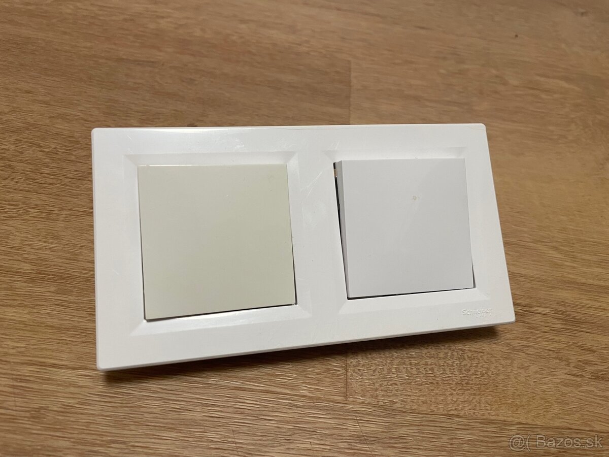 Vypínače a zásuvky Asofra - 3