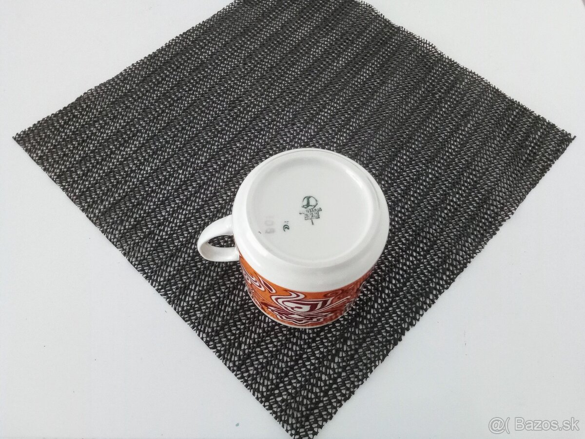 Retro hrnek - Lubiana -hrnček - 3